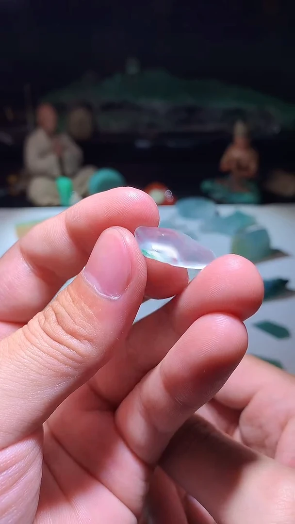 未镶嵌定制翡翠 戒面