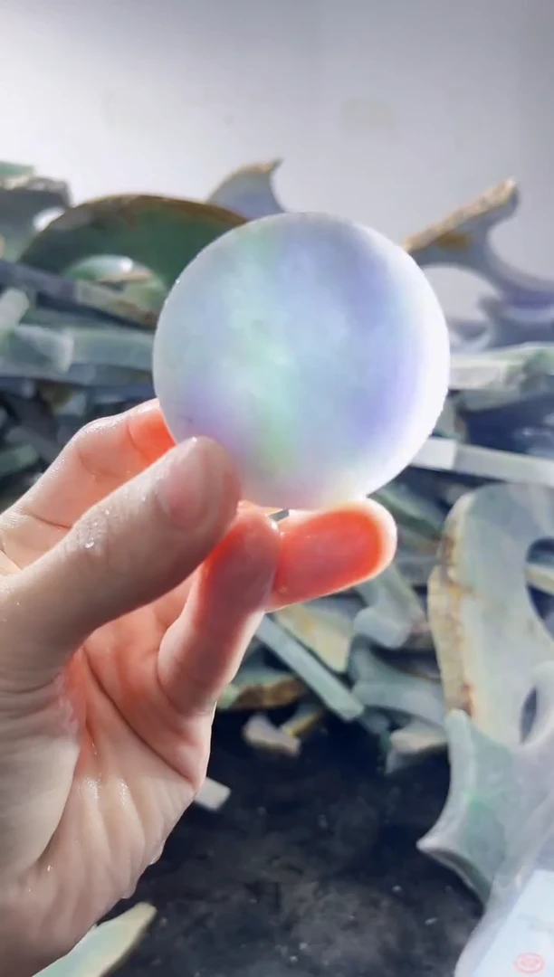 裸石翡翠缅甸翡翠A货文6221