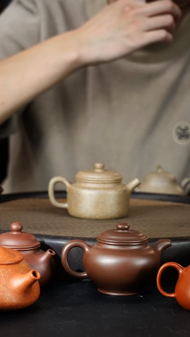 茶壶紫砂精品紫砂壶49