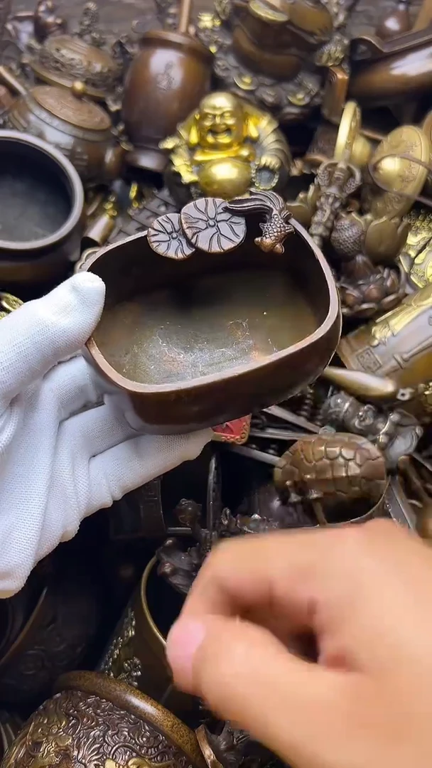 精美铜器，点击即可下单