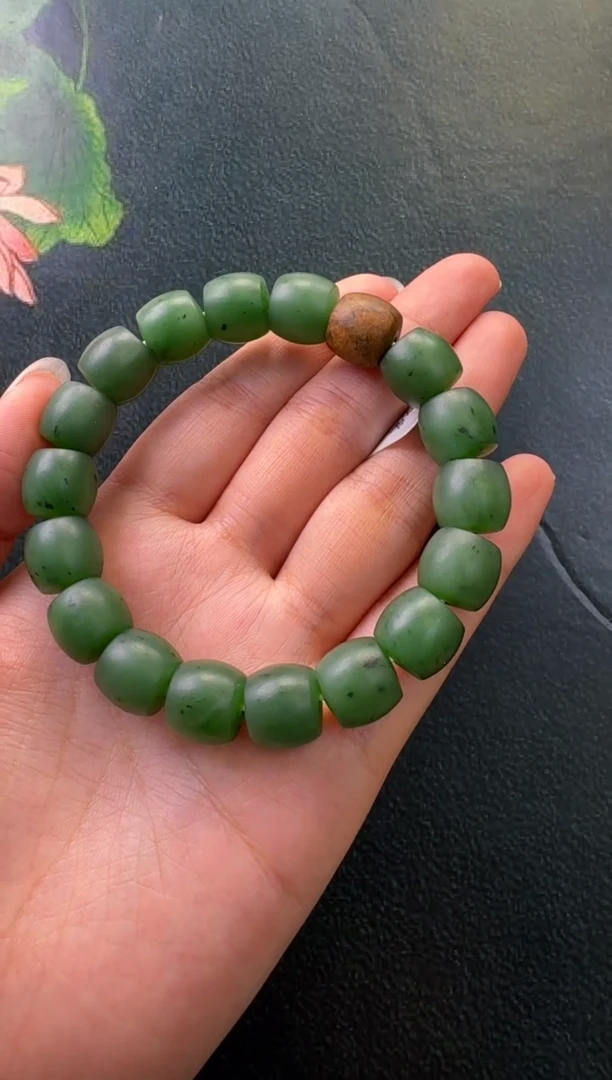 手串未镶嵌和田玉手串