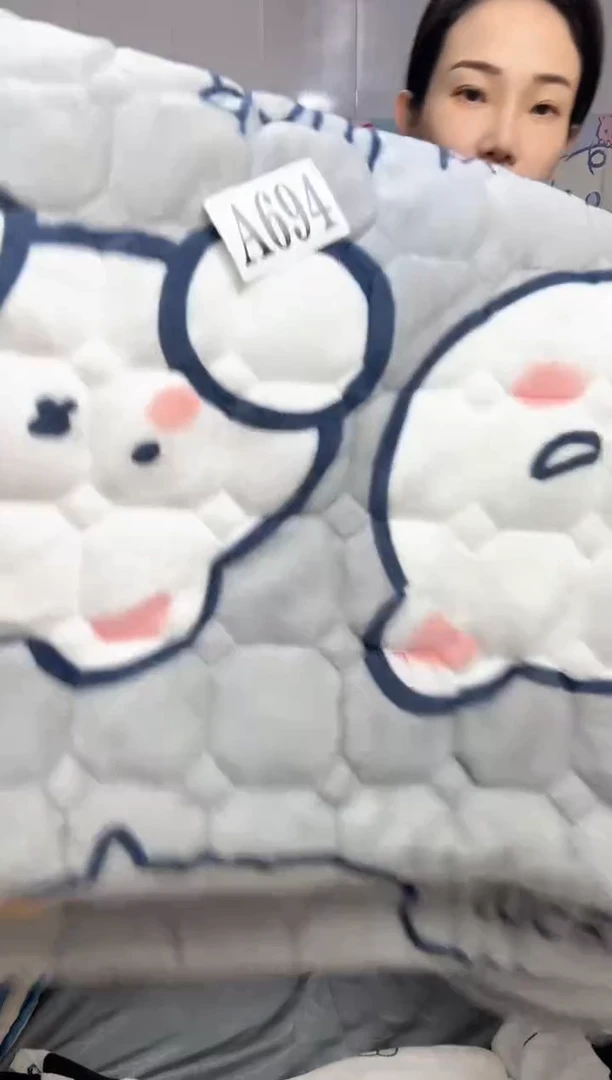牛奶绒694瑕疵床垫子