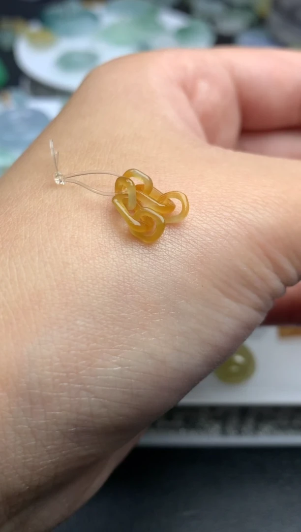 【闪购商品】定制翡翠未镶嵌毛货