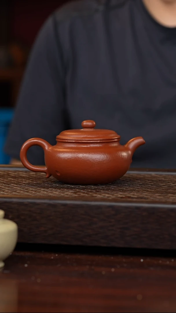 茶壶紫砂丹壶溢香紫砂壶瑕疵200cc