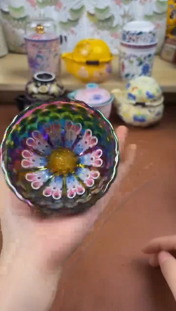 陶陶瓷茶具摆件旅行套组