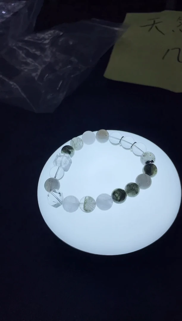 未镶嵌手链水晶043