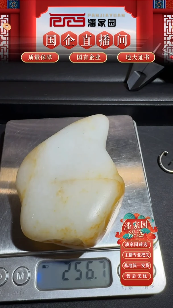 未镶嵌和田玉把件069-SYN-0927-和田玉-原石-88*66*32mm256克