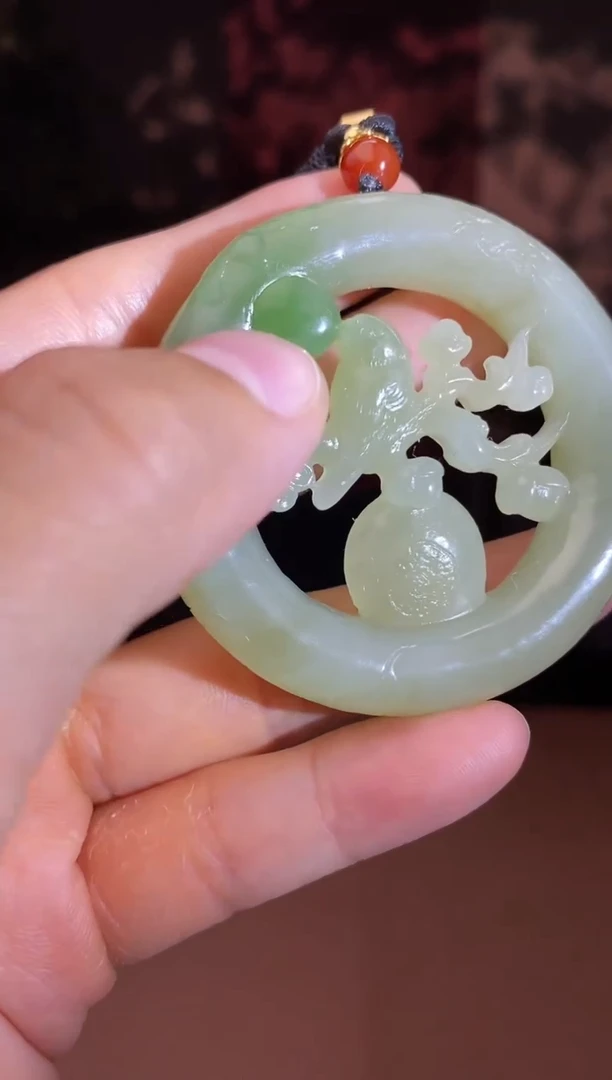 【闪购商品】和田玉颈饰未镶嵌S607