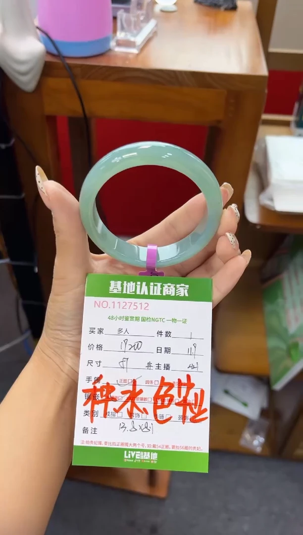 未镶嵌手镯翡翠多人