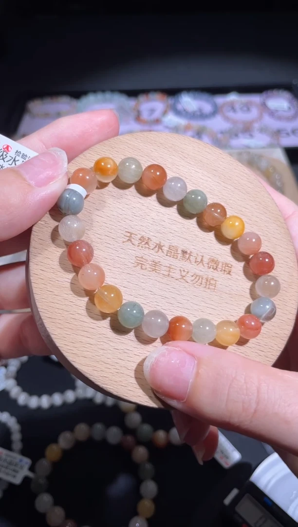 水晶手链未镶嵌156号多样性发一G 8+