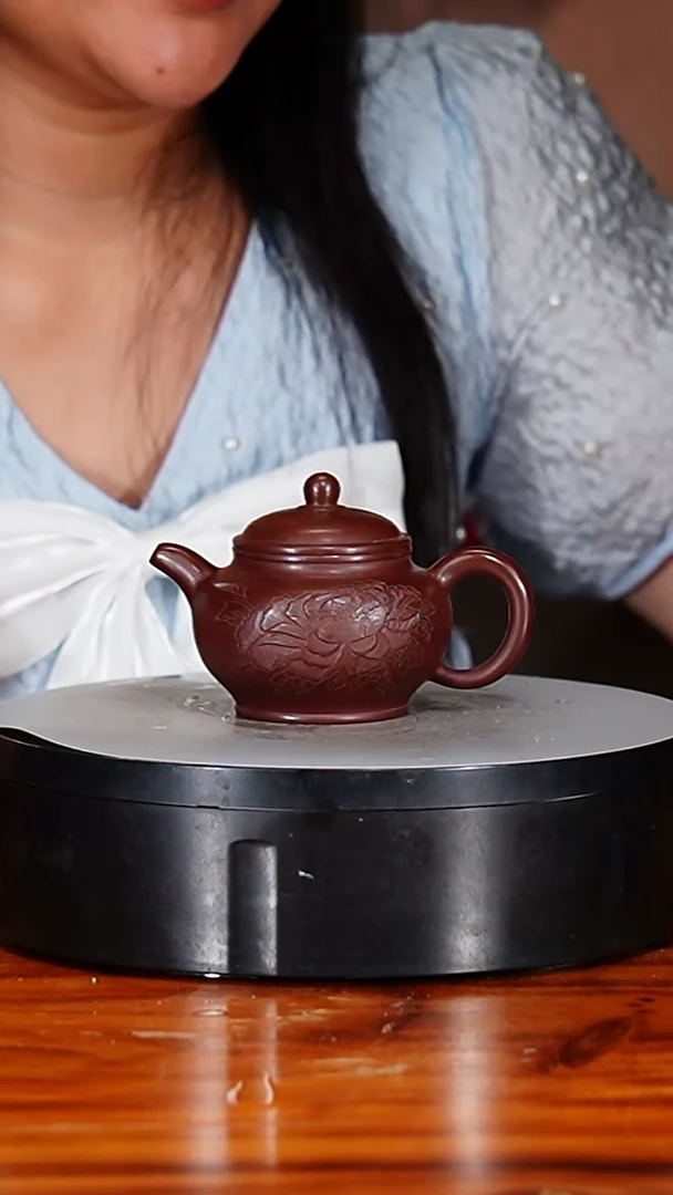 宜兴原矿紫砂壶茶壶150C