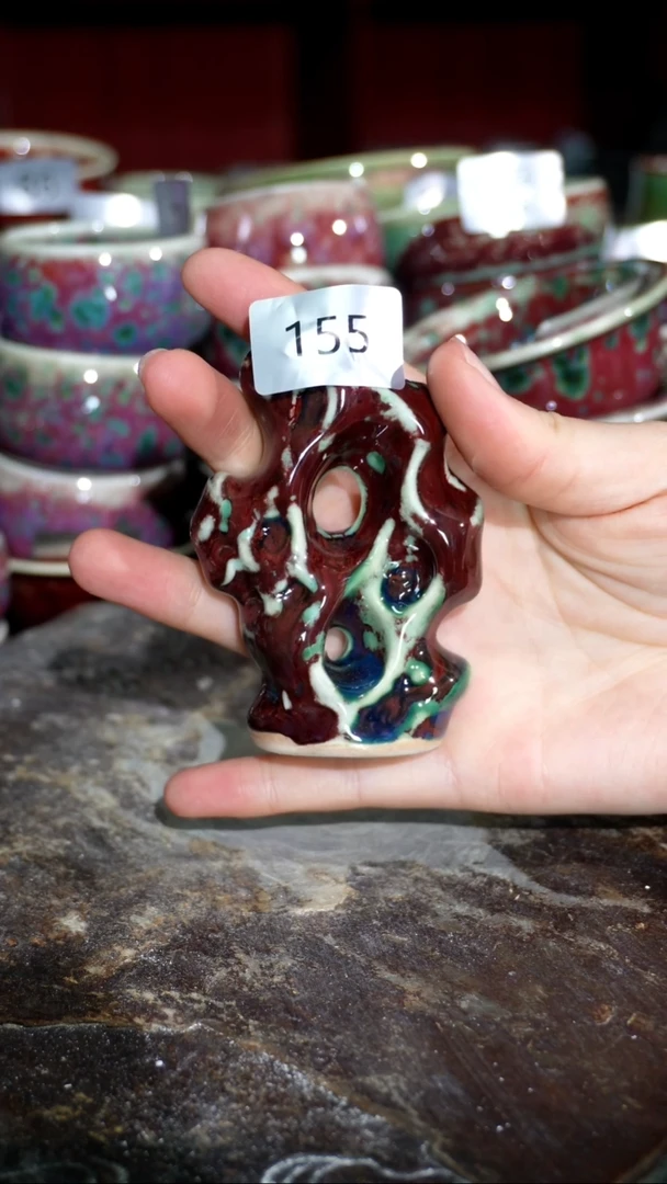 摆件精品窑变钧瓷茶器