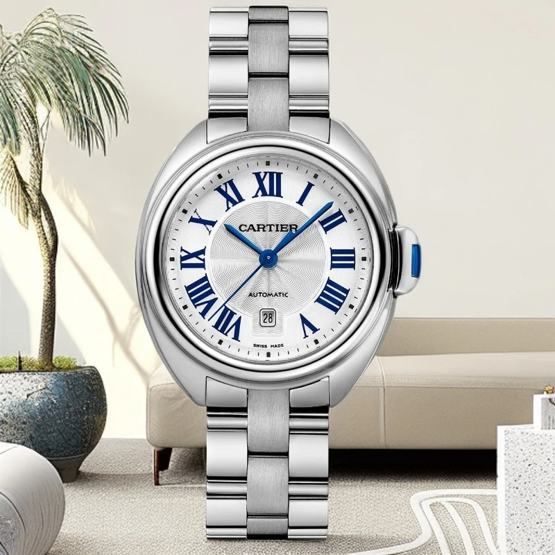99新 Cartier/卡地亚 表展钥匙系列WSCL0005腕表/机械/WHP035055