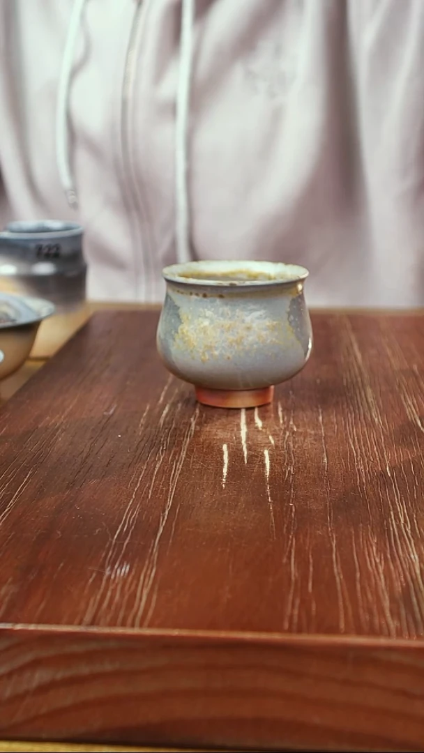 731 木鱼炻纯手工茶器L