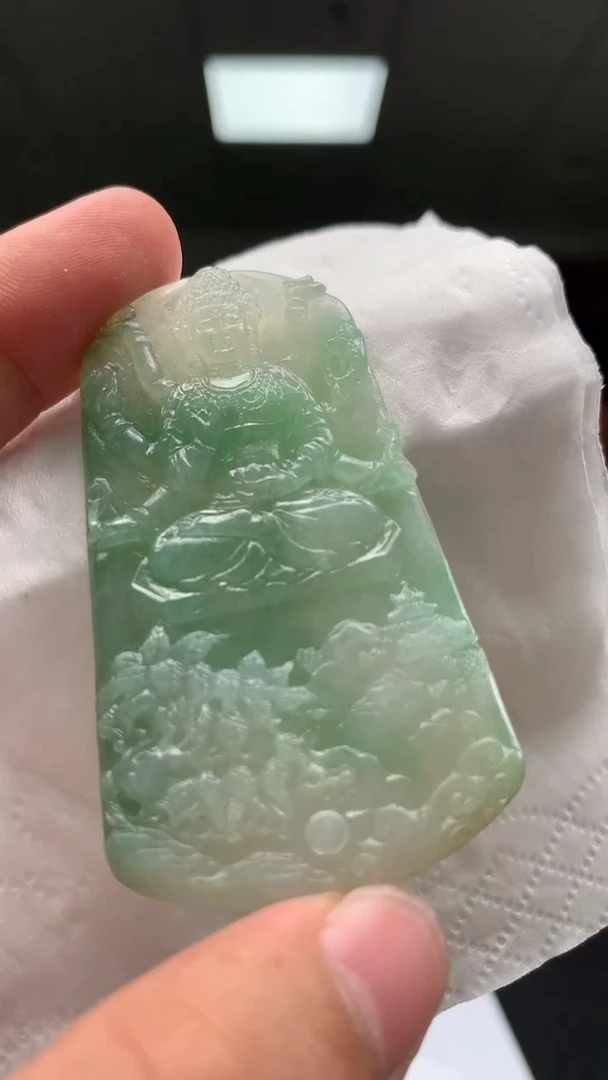 未镶嵌定制翡翠          *337