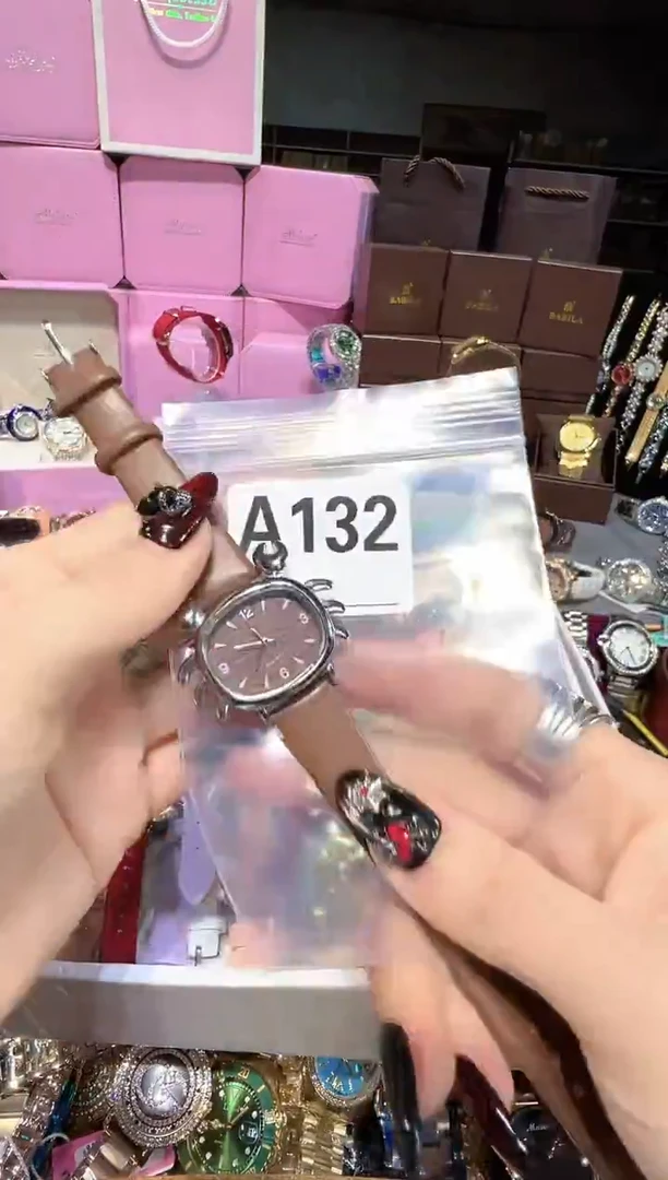 石英机芯不锈钢不锈钢直播定闪专用