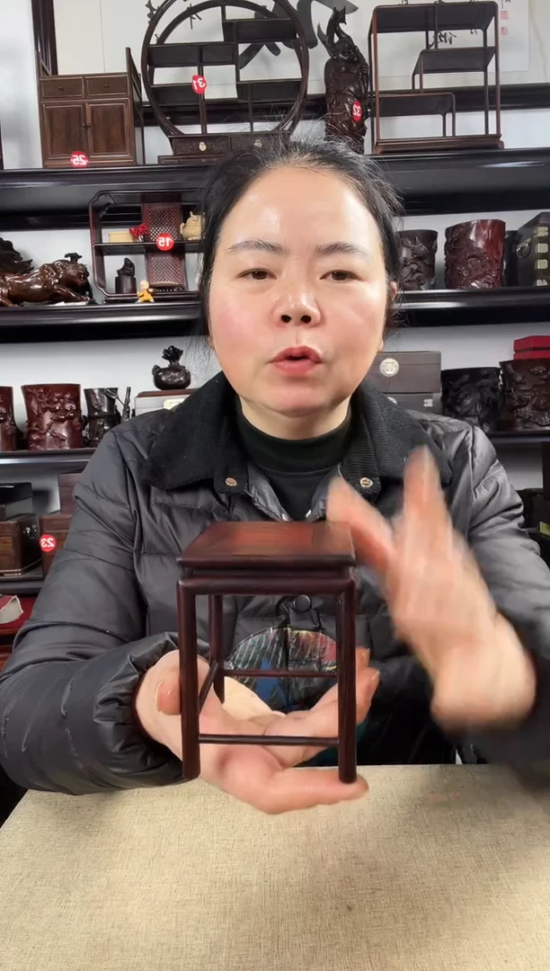 木298瑕疵老李红木工艺品