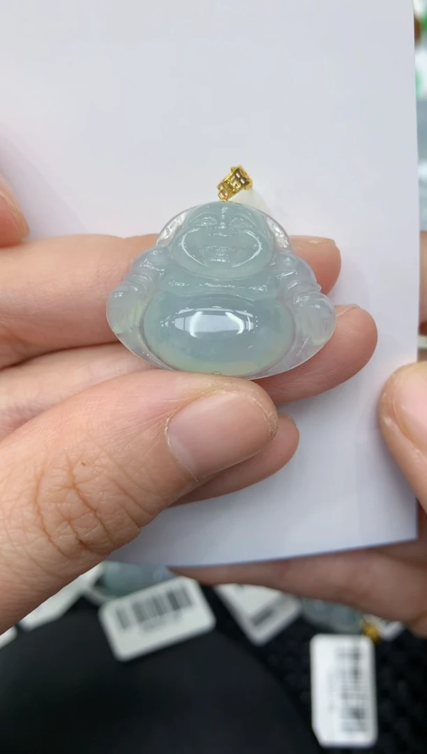 【闪购商品】翡翠颈饰18K金镶嵌111111111111