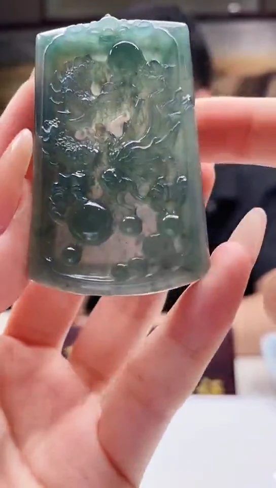 吊坠(不含链)未镶嵌翡翠92