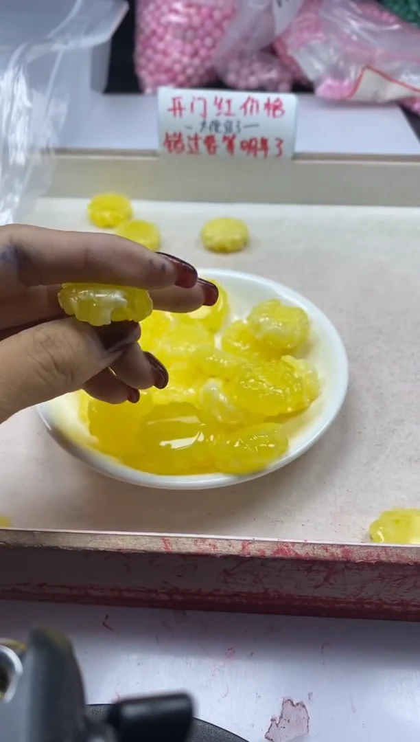 【闪购商品】蜜蜡颈饰未镶嵌w522蜜蜡大牡丹花*1个