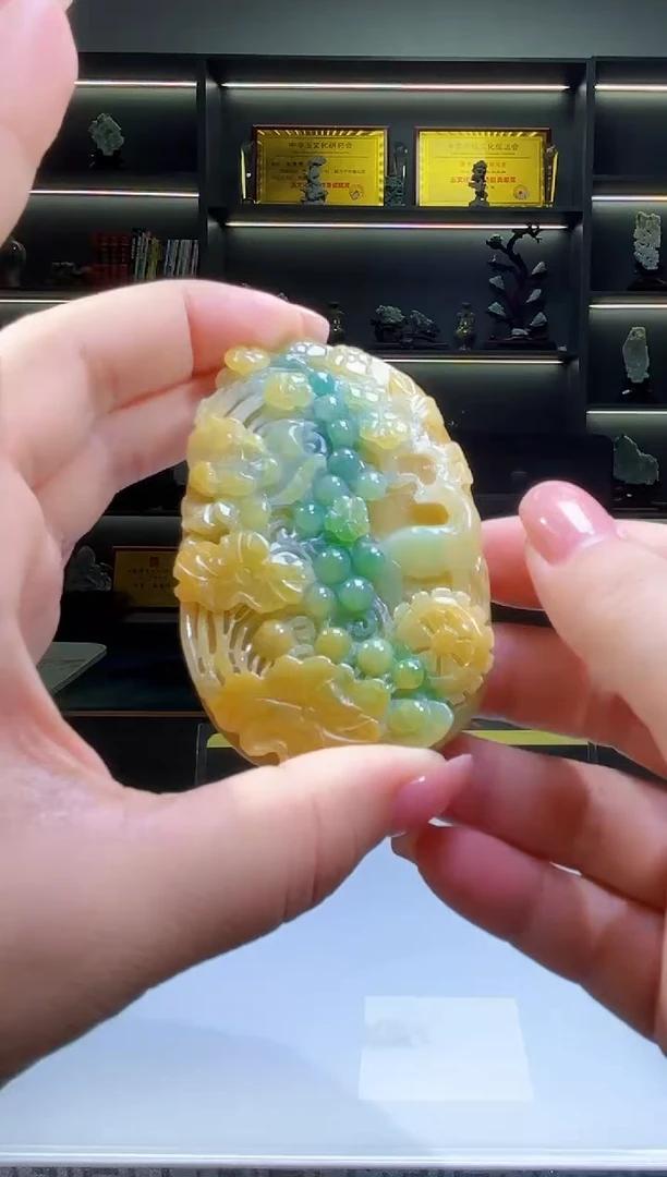 未镶嵌定制翡翠35/0925/C/花