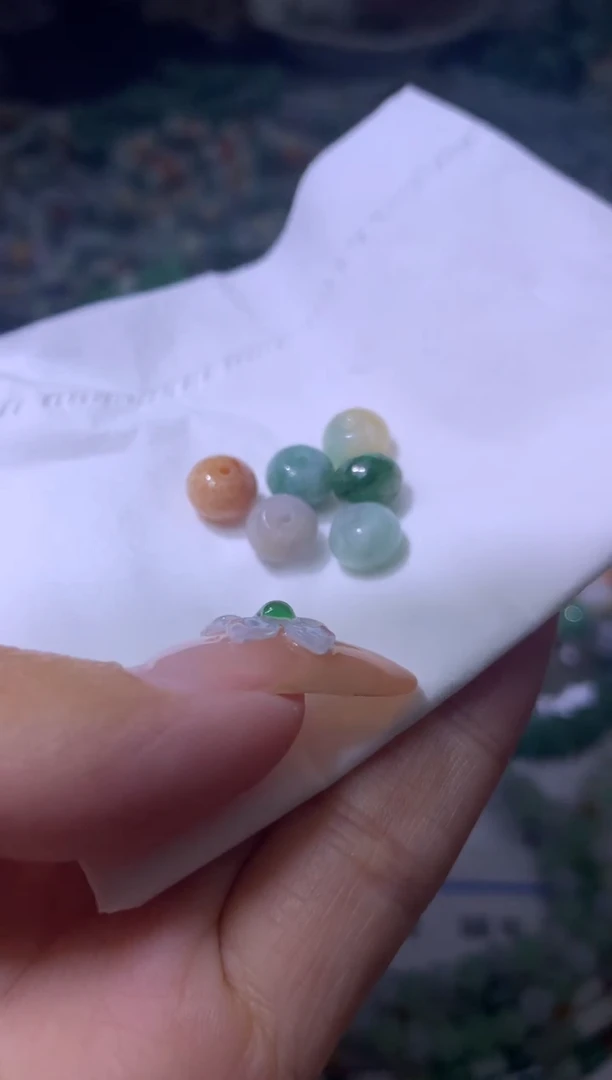 【闪购商品】翡翠颈饰未镶嵌MXX000659