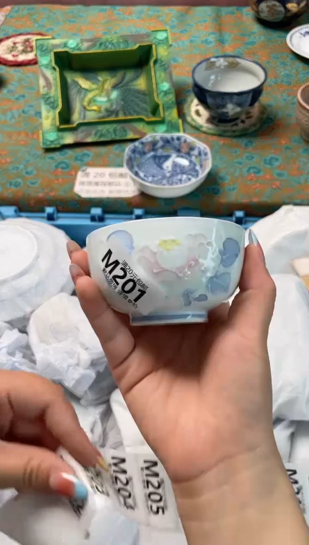 瓷片水*静瓷器瓷器M201