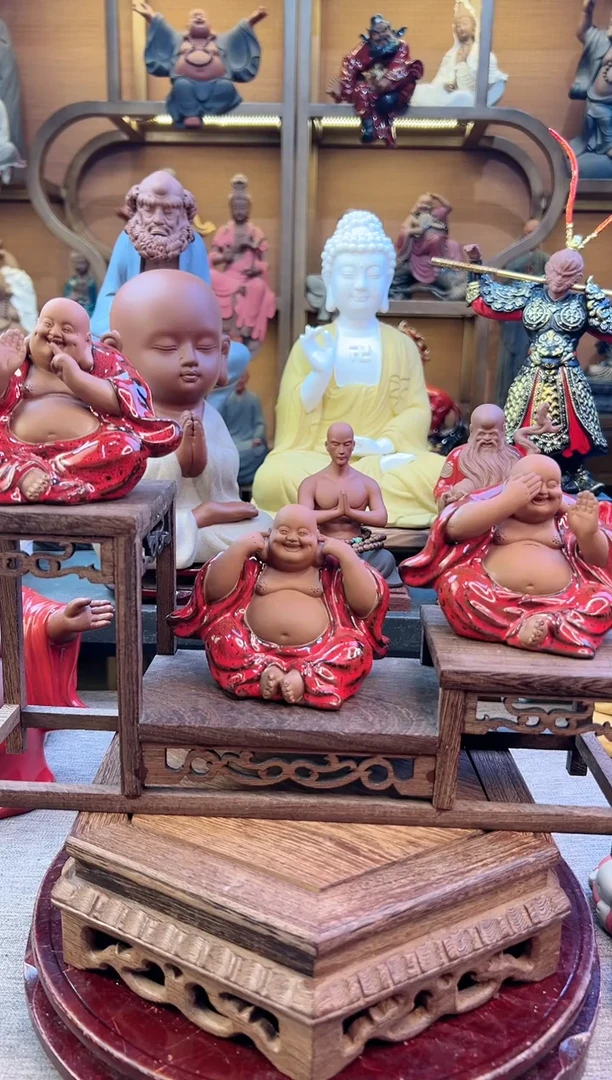 紫砂茶宠紫砂茶宠摆件1