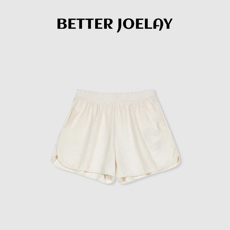 BETTER JOELAY -【元气维C】高端短裤运动宽松居家简约Z1104