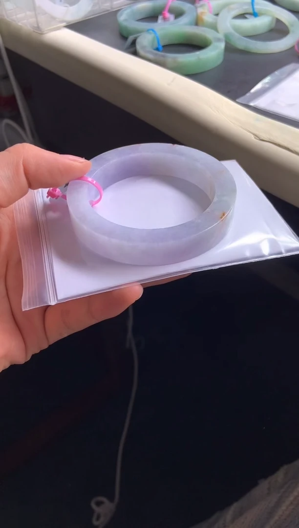 未镶嵌手镯定制翡翠「定制不退不换」