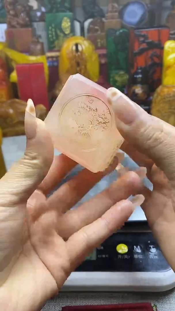 寿山石印石纯天然篆刻石料