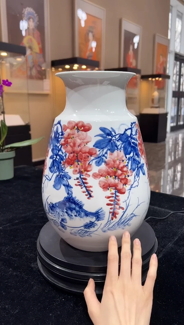 其他瓷崔景哲-瓷器-C小-紫气东来