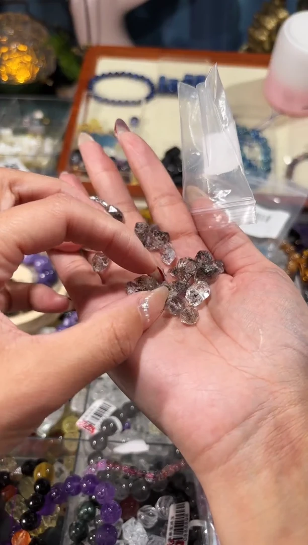 【闪购商品】水晶手链未镶嵌K83闪灵一袋拍2件