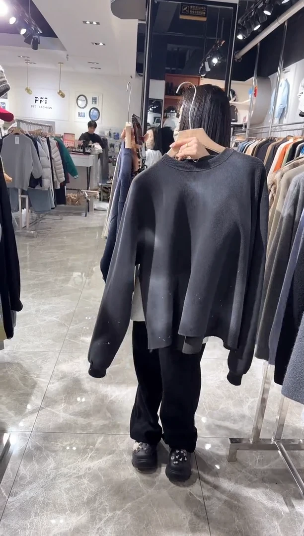 男士四季款针织打底