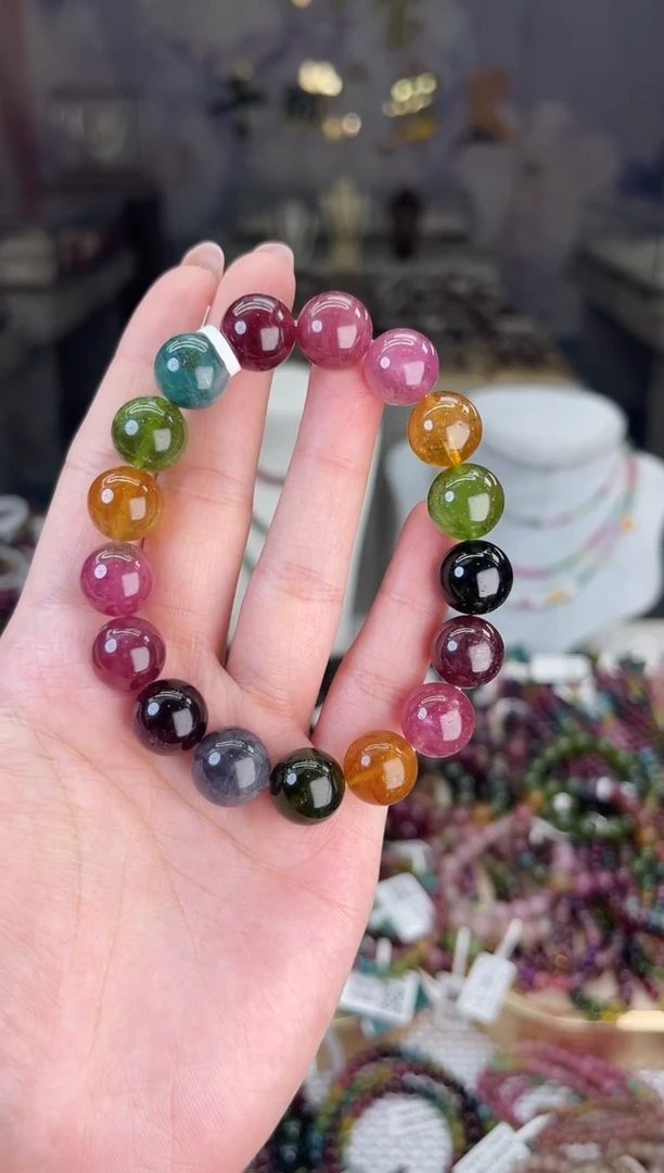 【闪购商品】碧玺/未镶嵌碧玺单圈多样性发货