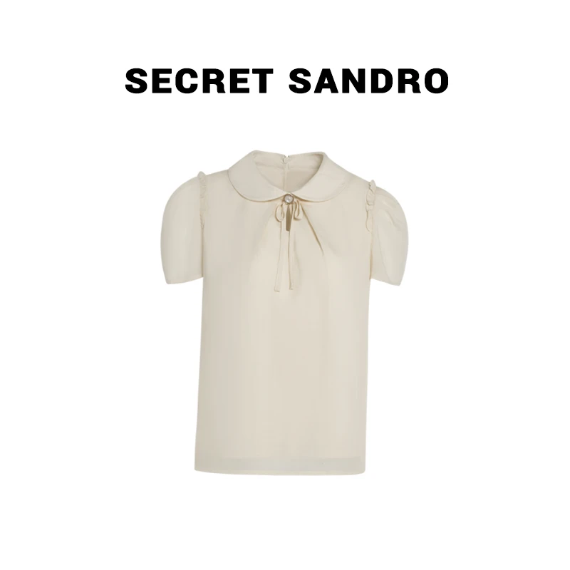 【冰茶】Secret Sandro 楚楚  上衣 S55209142C