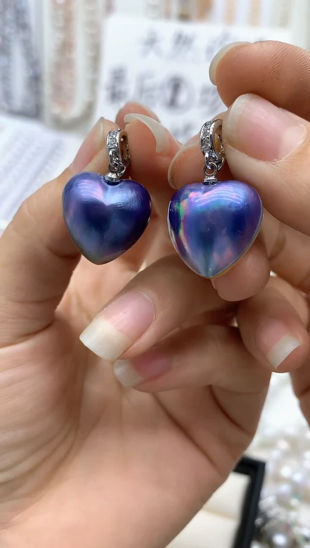 【闪购商品】拼合珍珠（马贝珠）颈饰未镶嵌多样性发其一