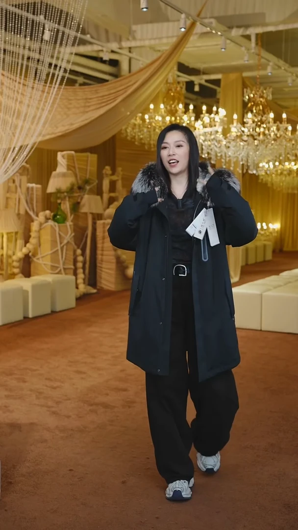 专柜清仓男装派克