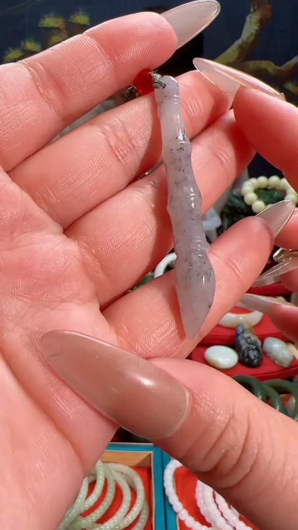 【闪购商品】和田玉吊坠未镶嵌1