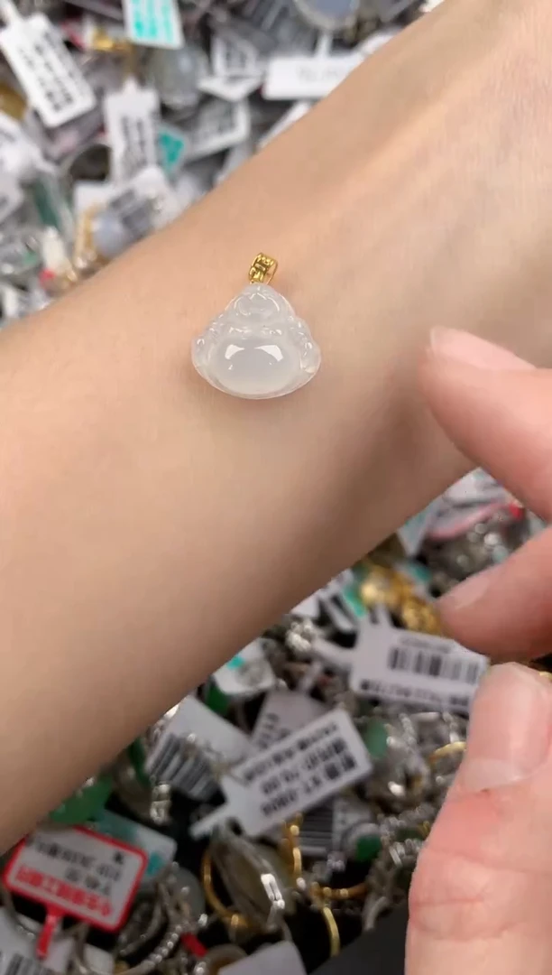 银S925镶嵌戒指翡翠10------2