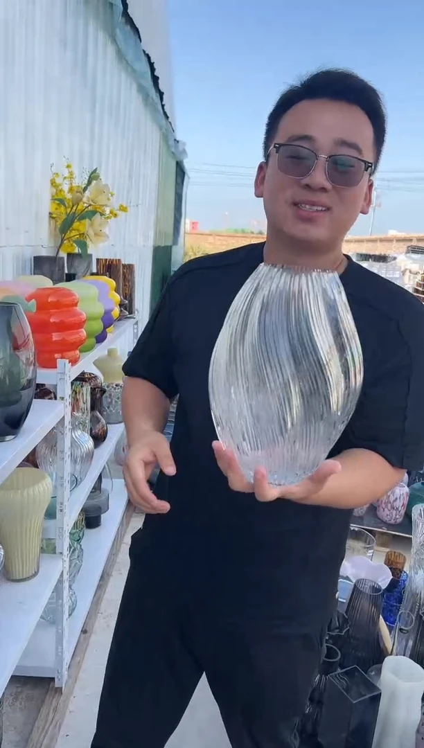 花瓶客厅餐桌插花装饰好物