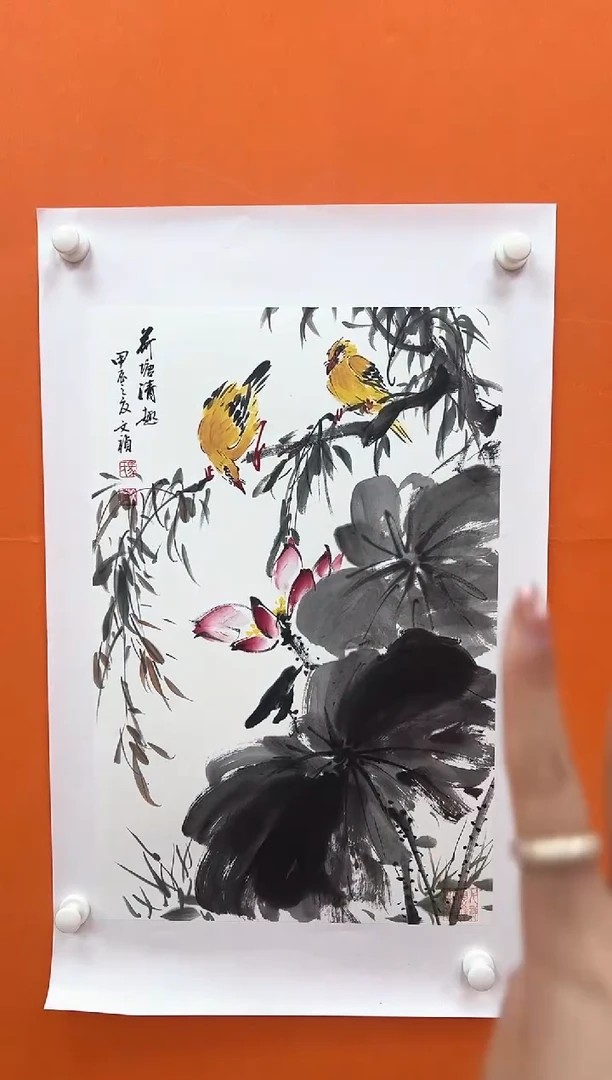 国画马文祯-书法/绘画3