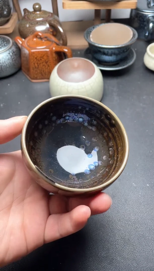 茶盏高端茶器主人杯128