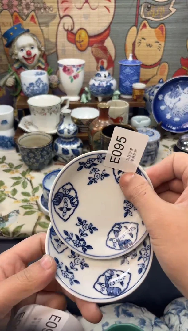 瓷片5**碗      E095