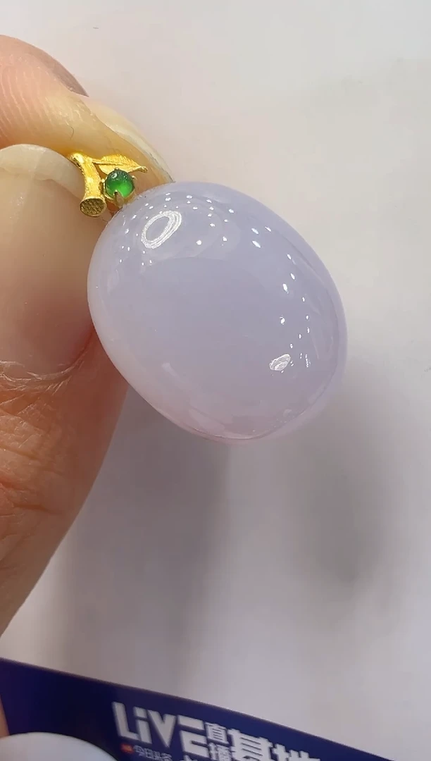 【闪购商品】翡翠吊坠(不含链)18K金镶嵌多样性团购发一件