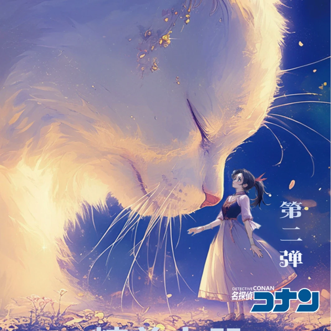 【今日上新】AIYA文创  柯南色纸二弹—柯梦奇遇（代拆）