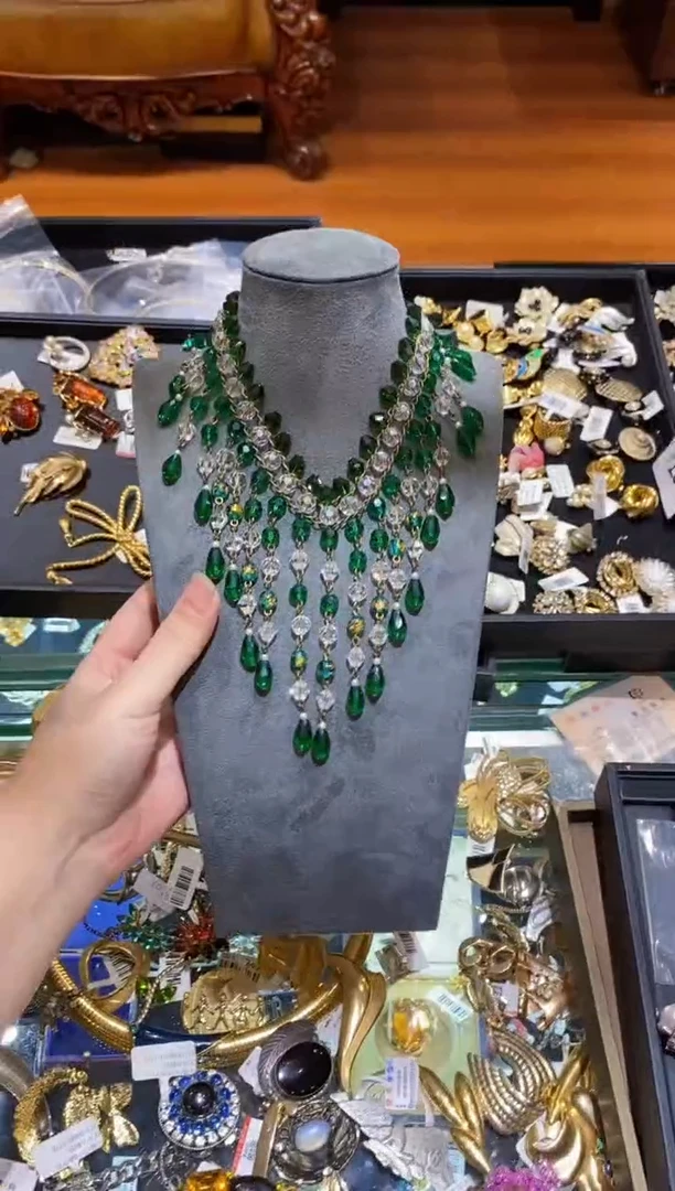 琉璃铜合金楚楚珠宝中古甄选不退换