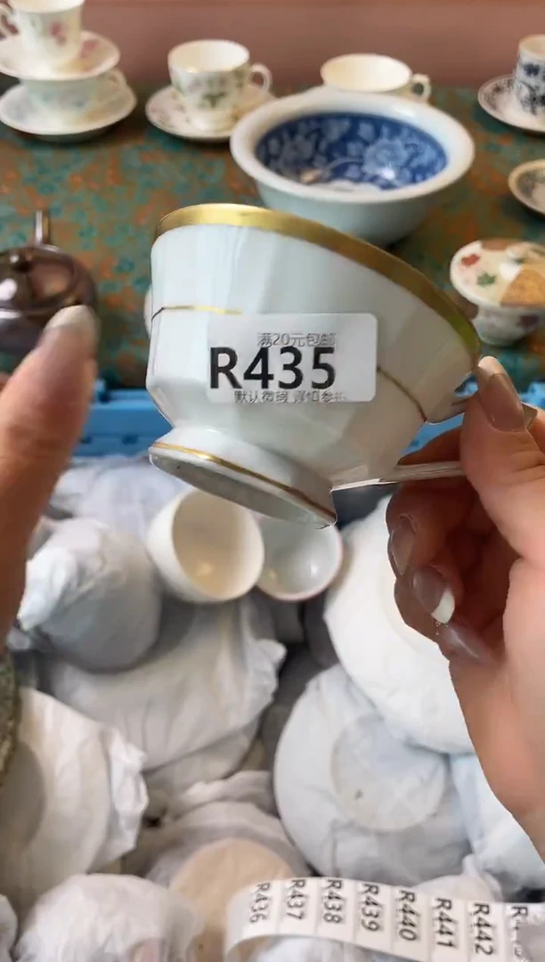 瓷片欧****店瓷器瓷器R435