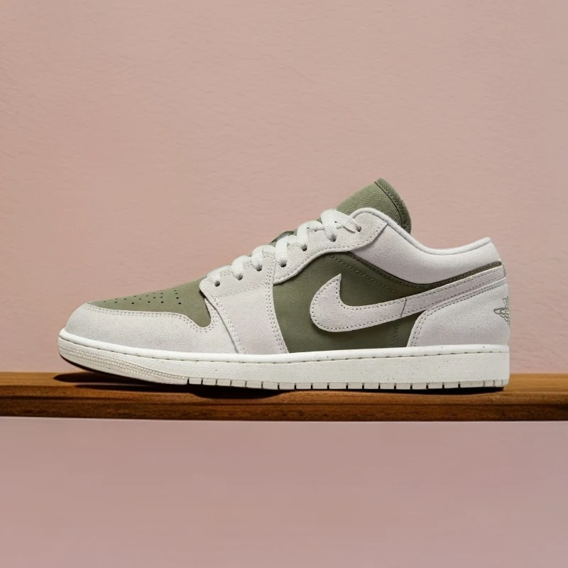 NIKE/耐克【流光风】男子 AIR JORDAN 1 LOW 经典运动鞋 HV4089201