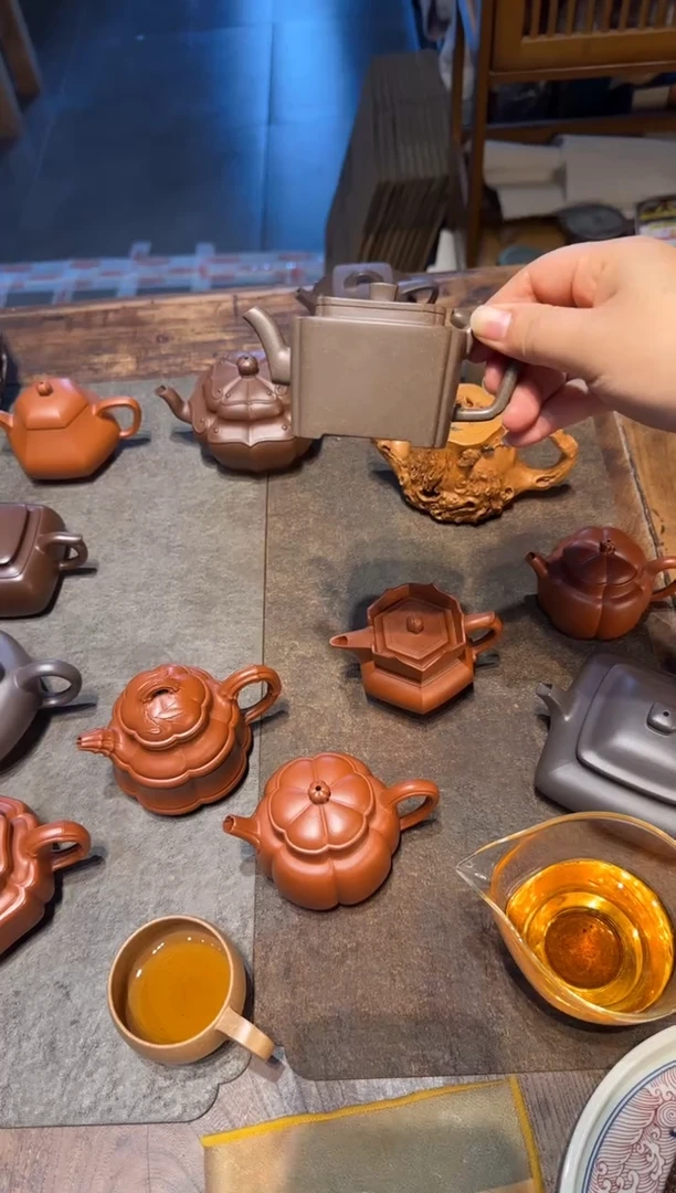 茶壶紫砂潇*同春 紫砂壶